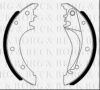 BORG & BECK BBS6494 Brake Shoe Set